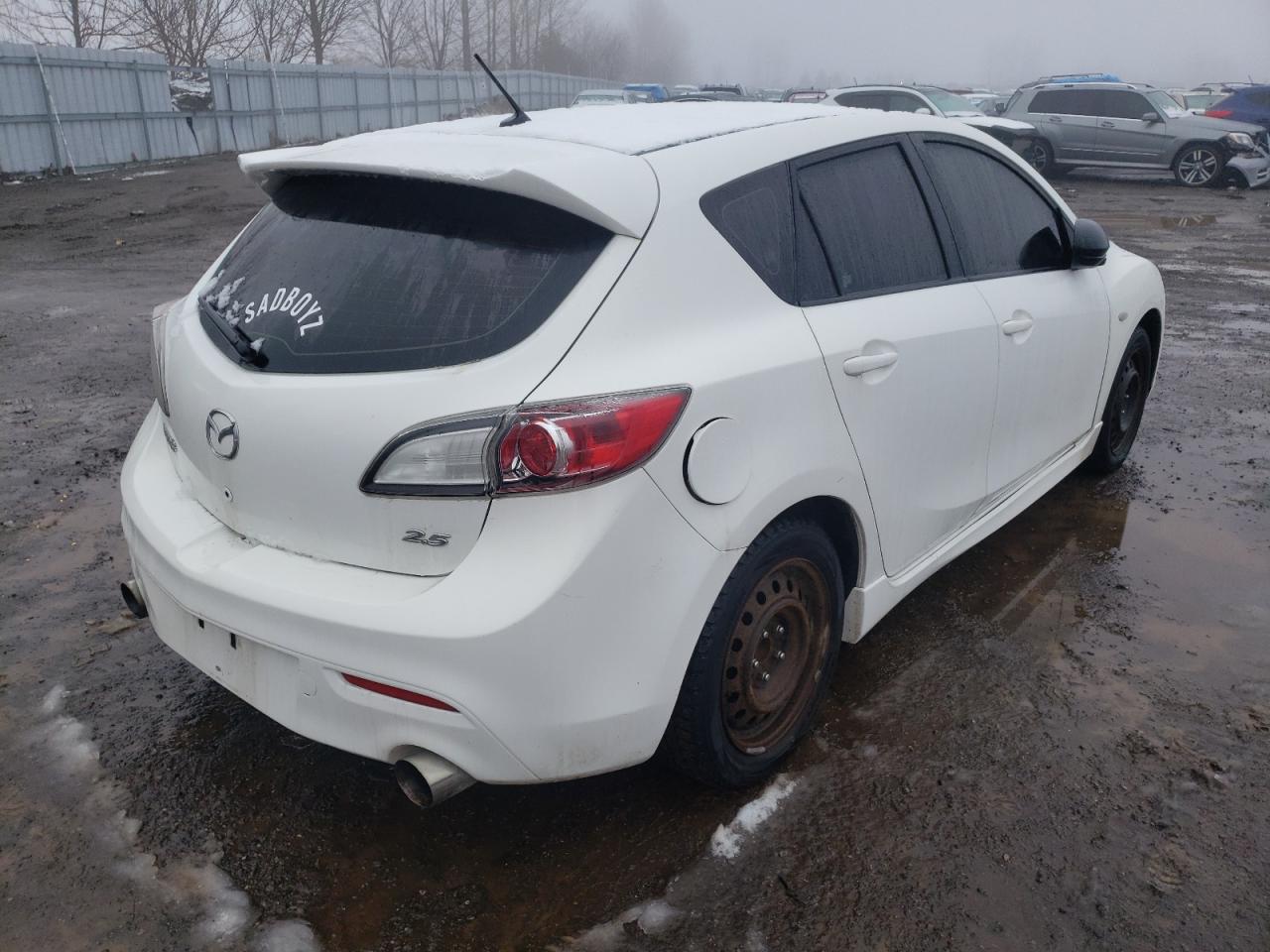 Photo 4 from auction – 2010 MAZDA 3 S with VIN JM1BL1H59A1106481