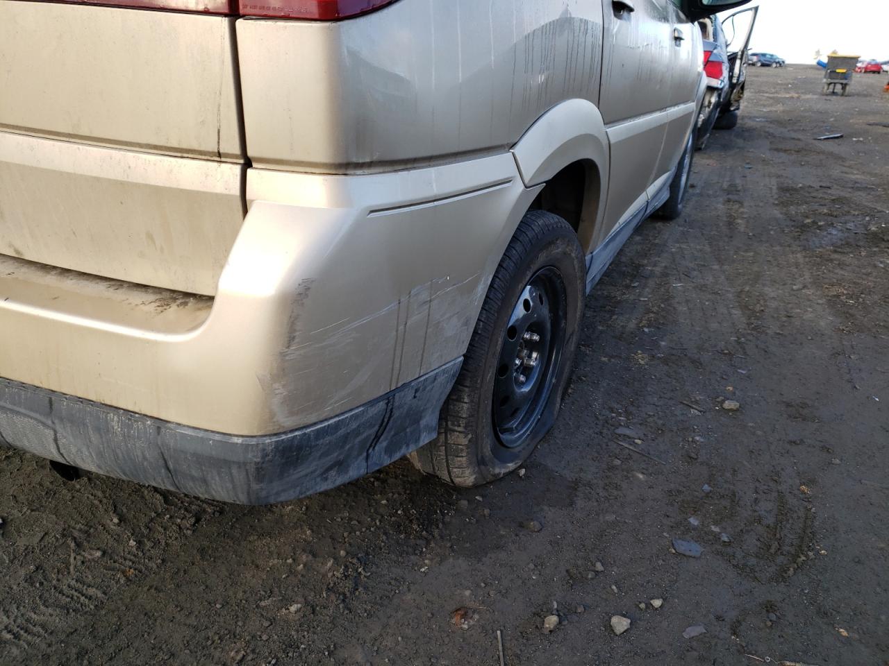 Photo 9 from auction – 2006 BUICK RENDEZVOUS with VIN 3G5DB03L16S636775