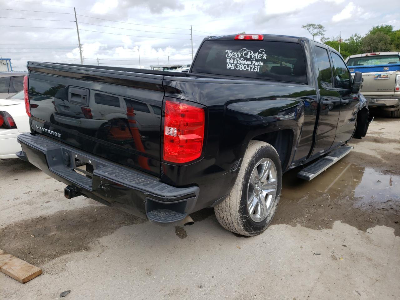 Zdjęcie 4 z aukcji – 2017 CHEVROLET SILVERADO z VIN 1GCRCPEC1HZ368351