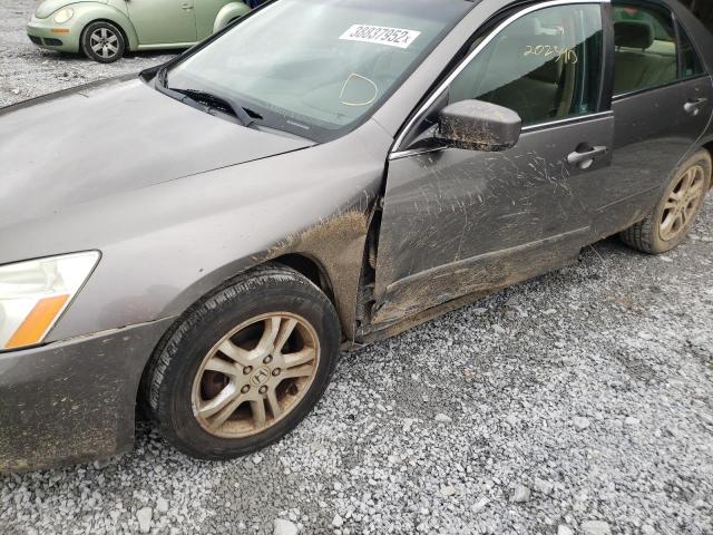 Photo 9 from auction – 2007 HONDA ACCORD EX with VIN 1HGCM55797A173932
