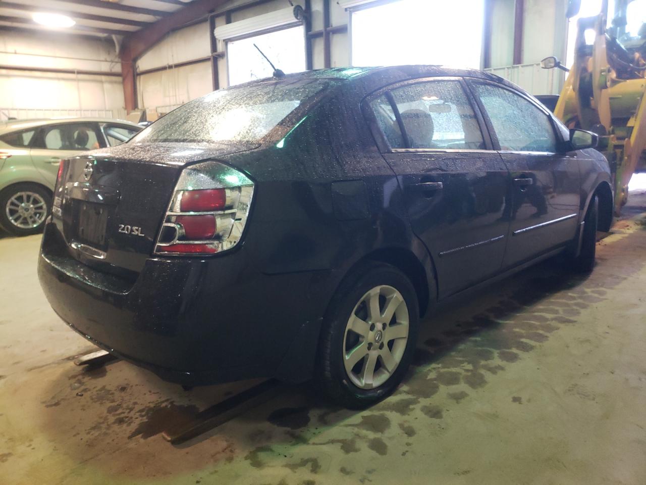 Photo 4 from auction – 2007 NISSAN SENTRA 2.0 with VIN 3N1AB61E17L681734