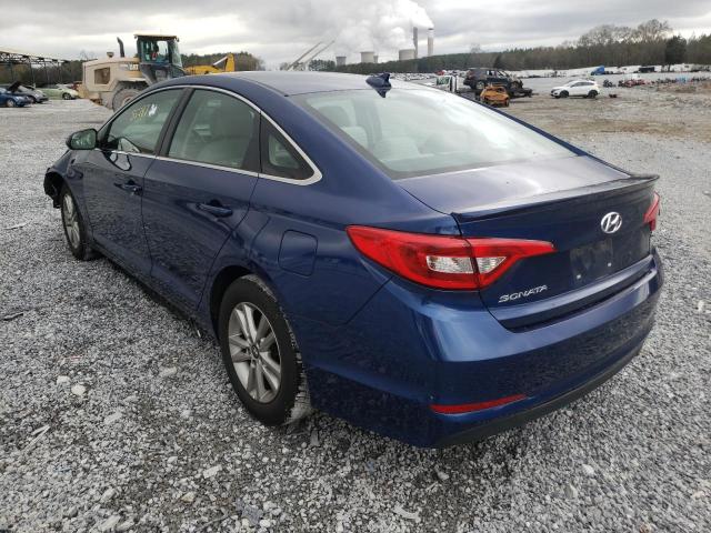 Photo 3 from auction – 2016 HYUNDAI SONATA SE with VIN 5NPE24AFXGH351649