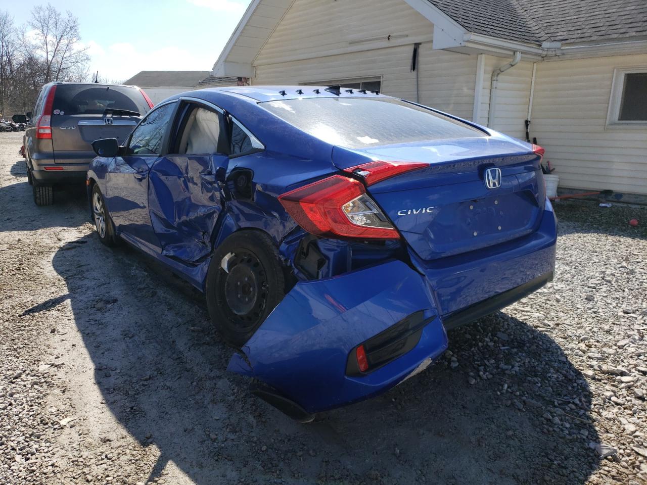 Photo 3 from auction – 2017 HONDA CIVIC LX with VIN 2HGFC2F52HH500816