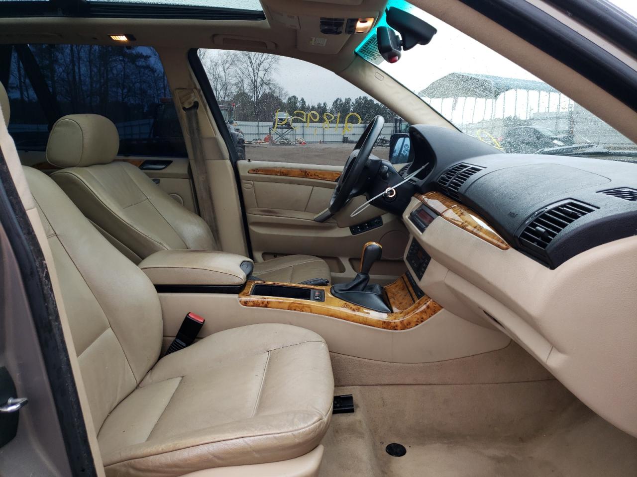 Photo 5 from auction – 2005 BMW X5 3.0I with VIN 5UXFA13525LY00453