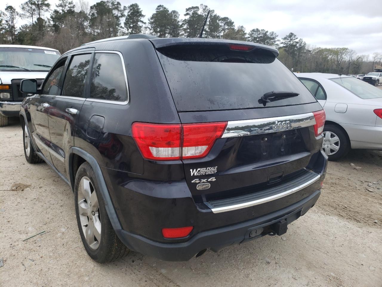 Photo 3 from auction – 2011 JEEP GRAND CHER with VIN 1J4RR6GT8BC703535