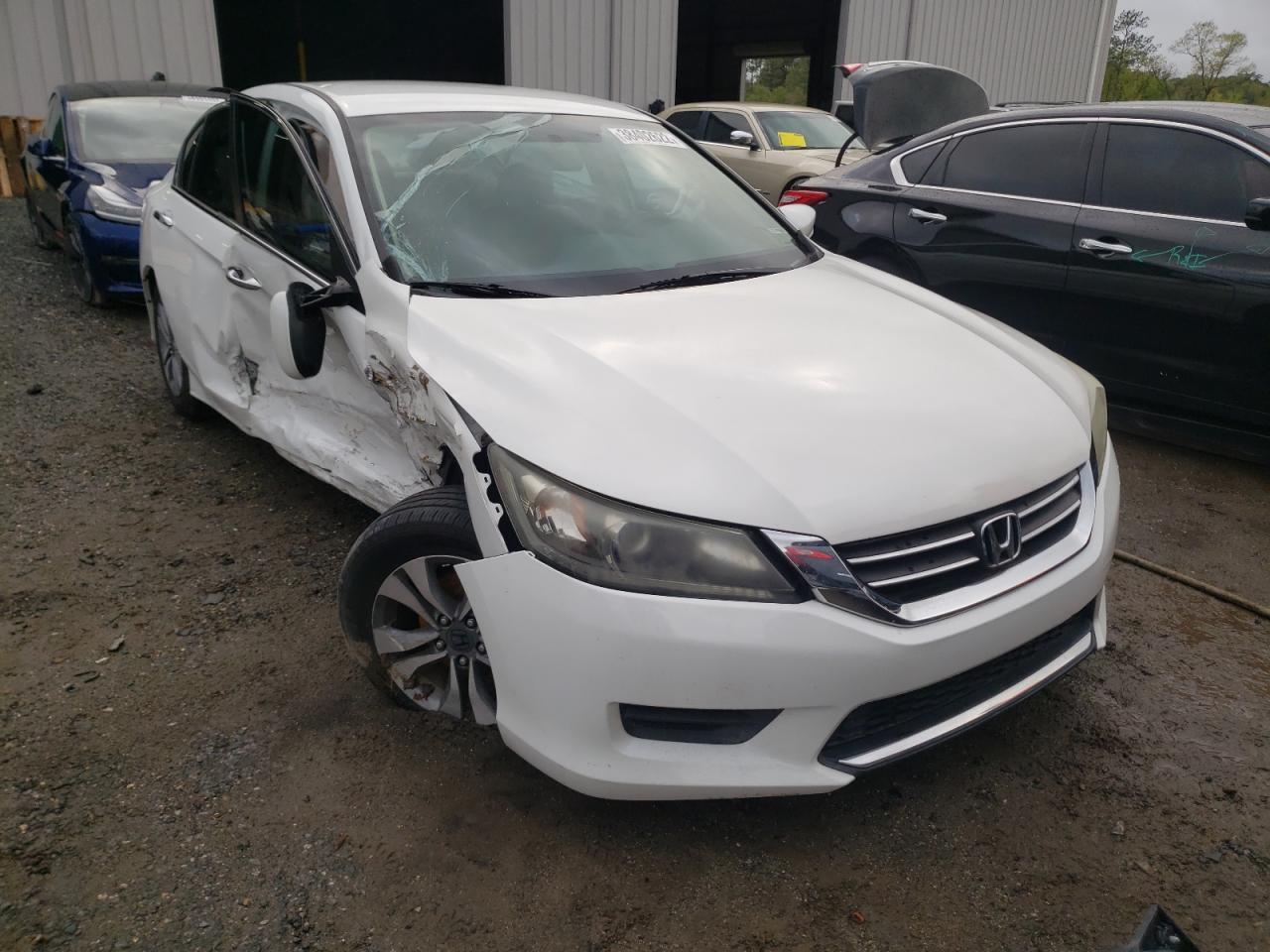 HONDA ACCORD LX 2014 with VIN 1HGCR2F34EA279780 - Photo from auction