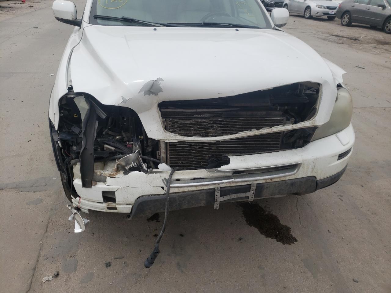 Photo 9 from auction – 2007 VOLVO XC90 3.2 with VIN YV4CZ982071388846