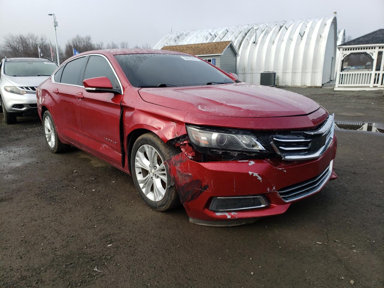 Photo 1 from auction – 2014 CHEVROLET IMPALA LT with VIN 1G1115SL3EU105212
