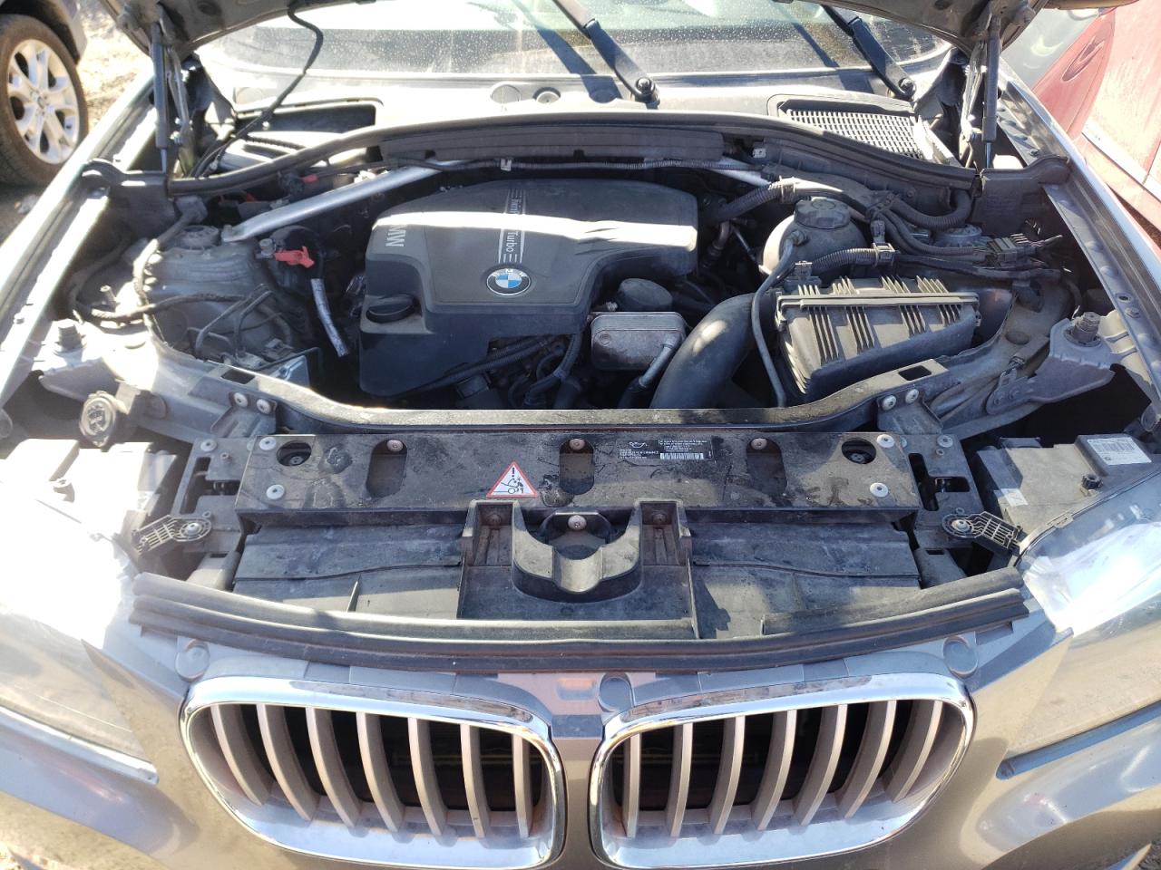 Photo 7 from auction – 2013 BMW X3 XDRIVE2 with VIN 5UXWX9C54D0A28389