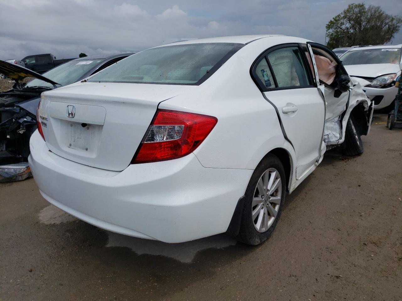 Photo 4 from auction – 2012 HONDA CIVIC EX with VIN 19XFB2F84CE019059