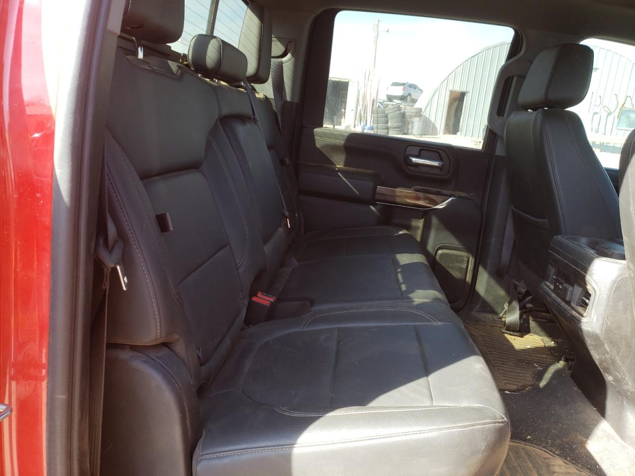 Photo 6 from auction – 2020 CHEVROLET SILVERADO with VIN 1GC4YTEY4LF233939