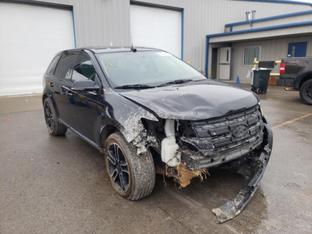 Photo 9 from auction – 2013 FORD EDGE SEL with VIN 2FMDK4JC3DBC73588