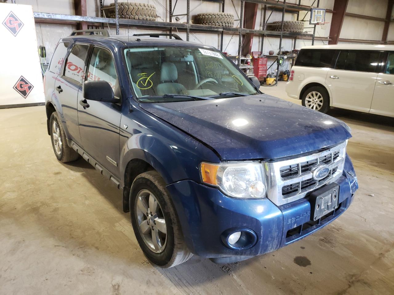 FORD ESCAPE XLT 2008 with VIN 1FMCU93138KD90081 - Photo from auction