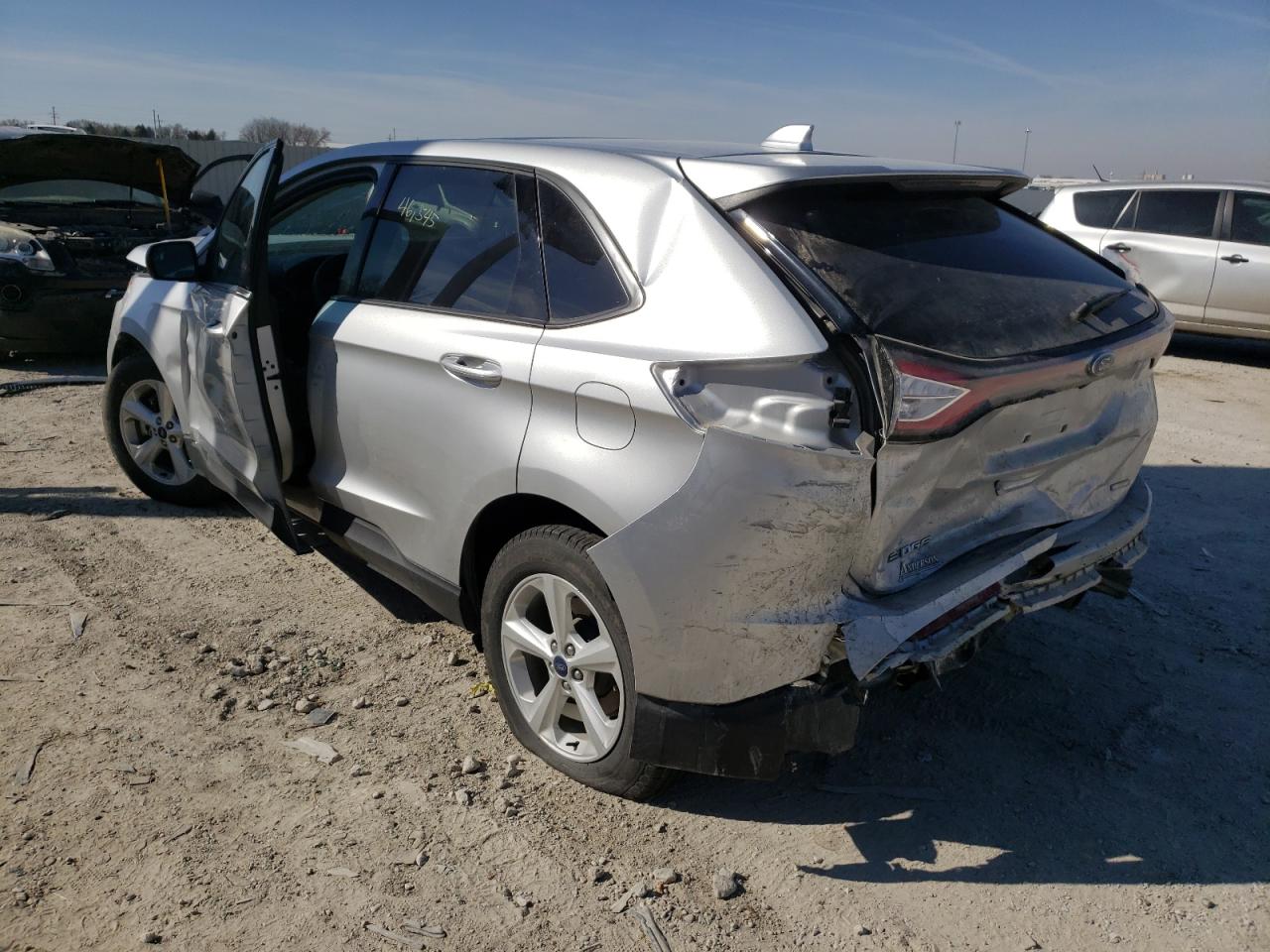 Photo 3 from auction – 2018 FORD EDGE SE with VIN 2FMPK3G97JBB86176
