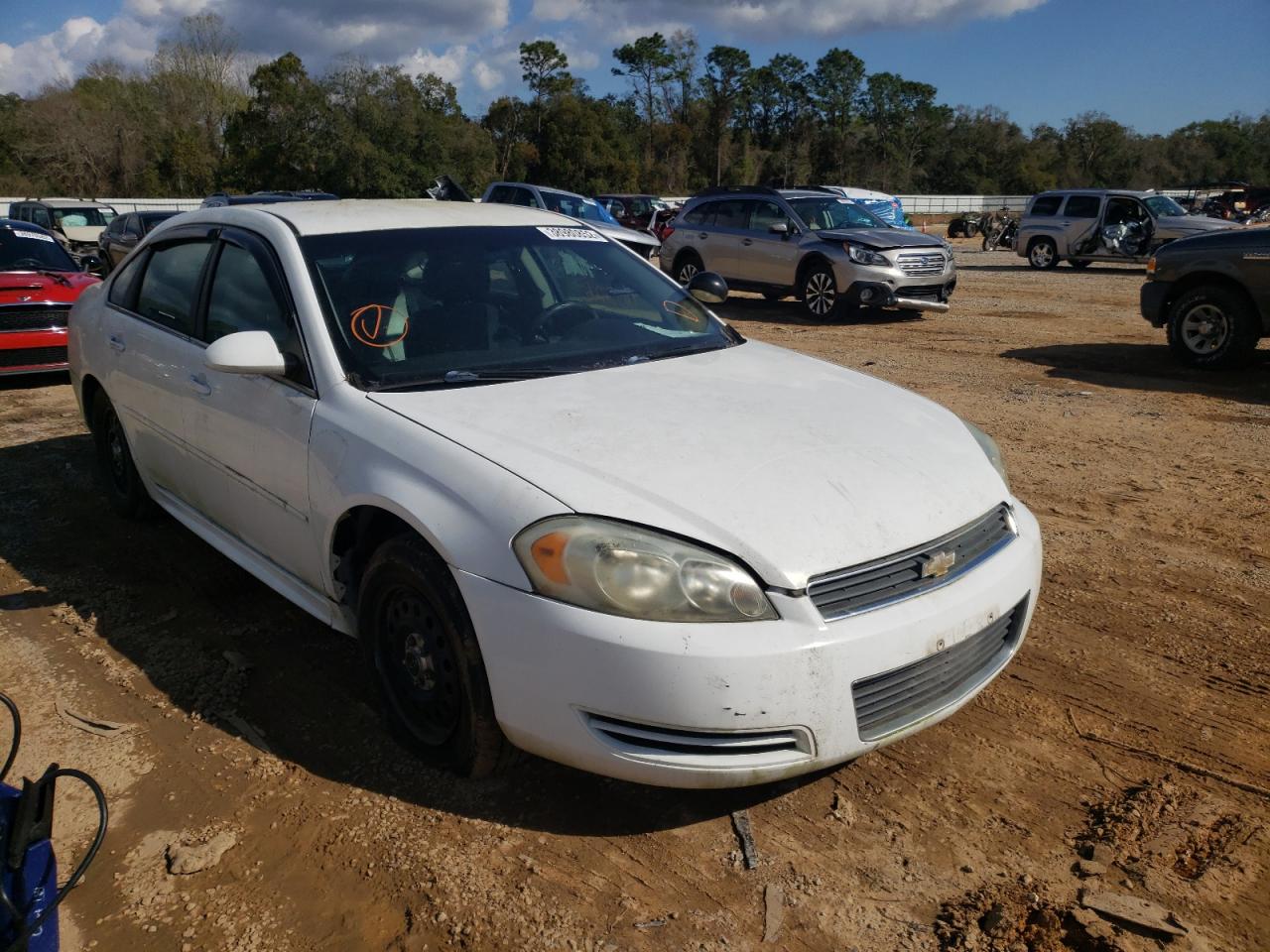 CHEVROLET IMPALA POL 2010 with VIN 2G1WD5EM1A1259957 - Photo from auction