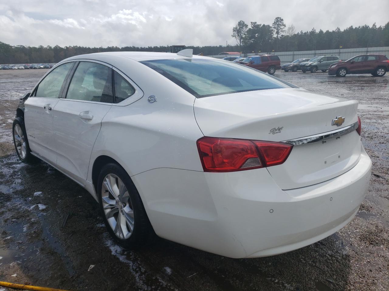 Photo 3 from auction – 2015 CHEVROLET IMPALA LT with VIN 1G1115SL6FU125648