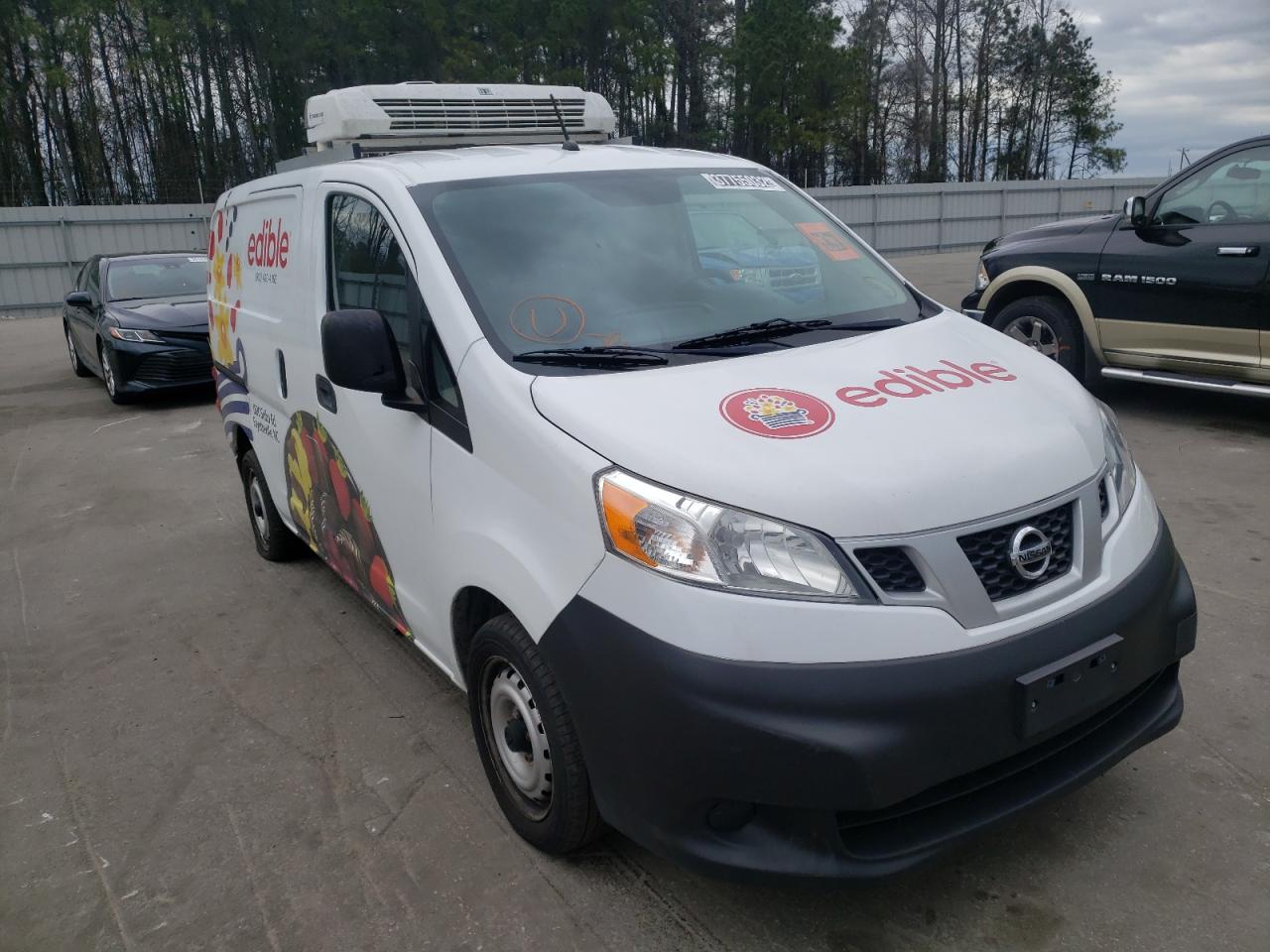 NISSAN VAN 2015 with VIN 3N6CM0KN6FK727247 - Photo from auction
