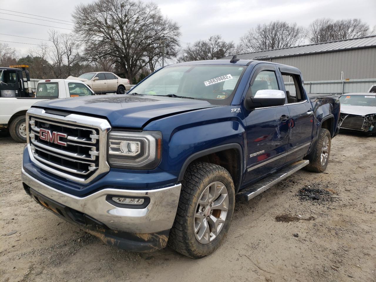 Photo 2 from auction – 2016 GMC SIERRA K15 with VIN 3GTU2NEC5GG201698