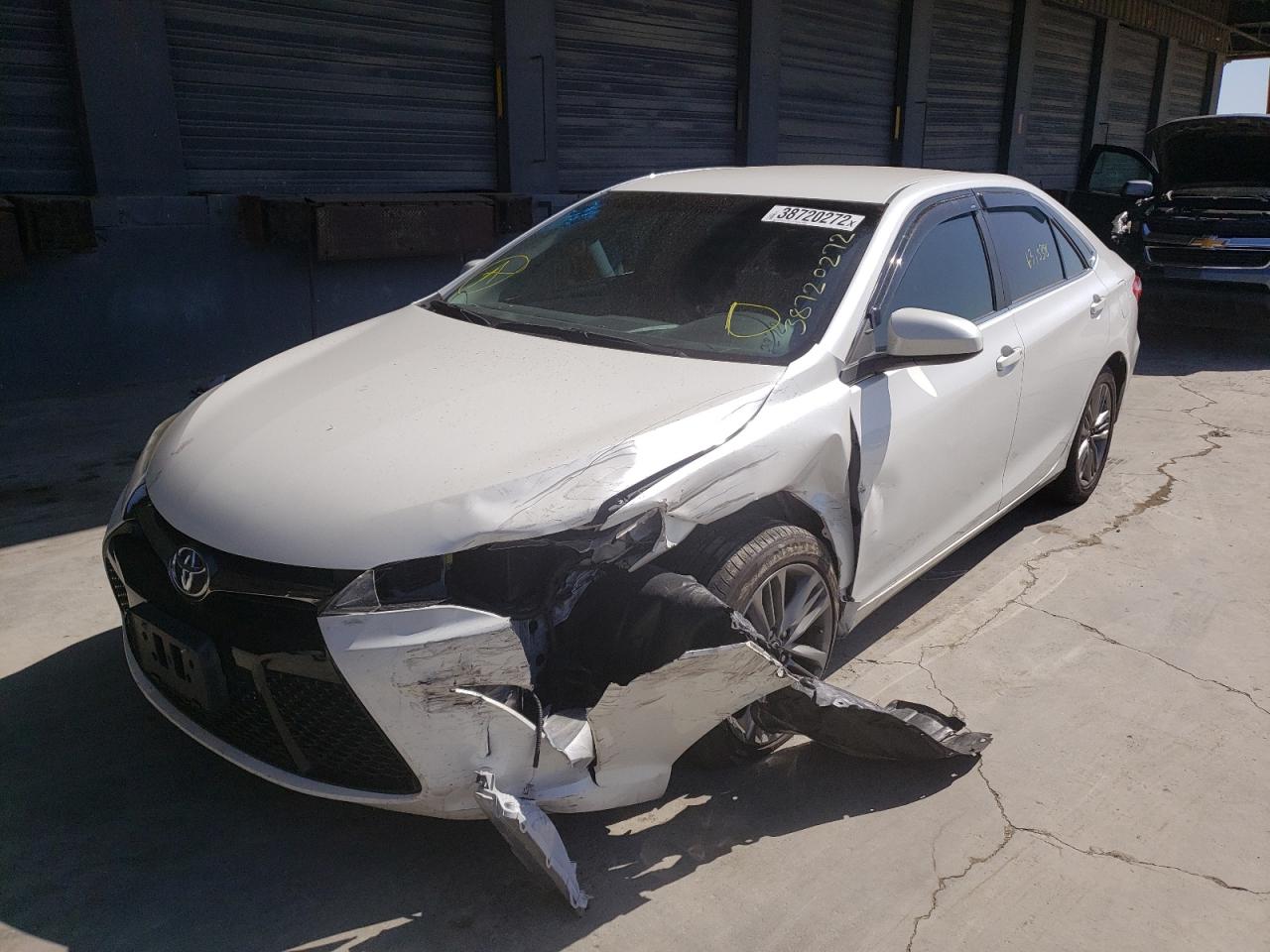 Photo 2 from auction – 2017 TOYOTA CAMRY LE with VIN 4T1BF1FK0HU440211