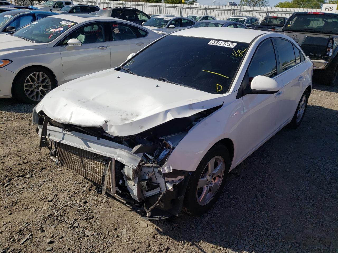 Photo 2 from auction – 2015 CHEVROLET CRUZE LT with VIN 1G1PC5SB2F7274150