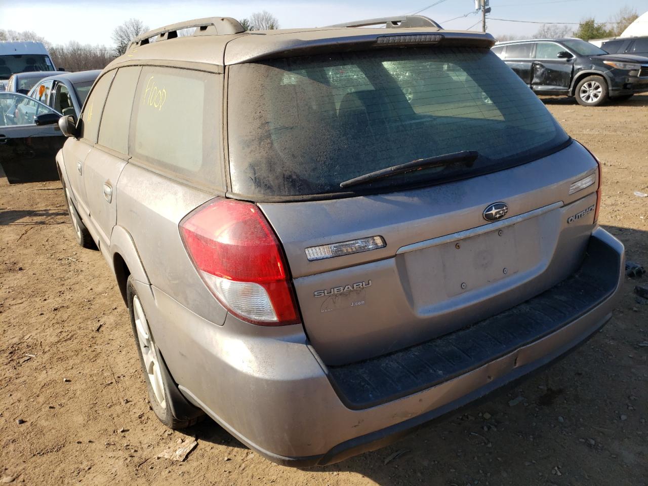 Photo 3 from auction – 2008 SUBARU OUTBACK 2. with VIN 4S4BP62C587334540