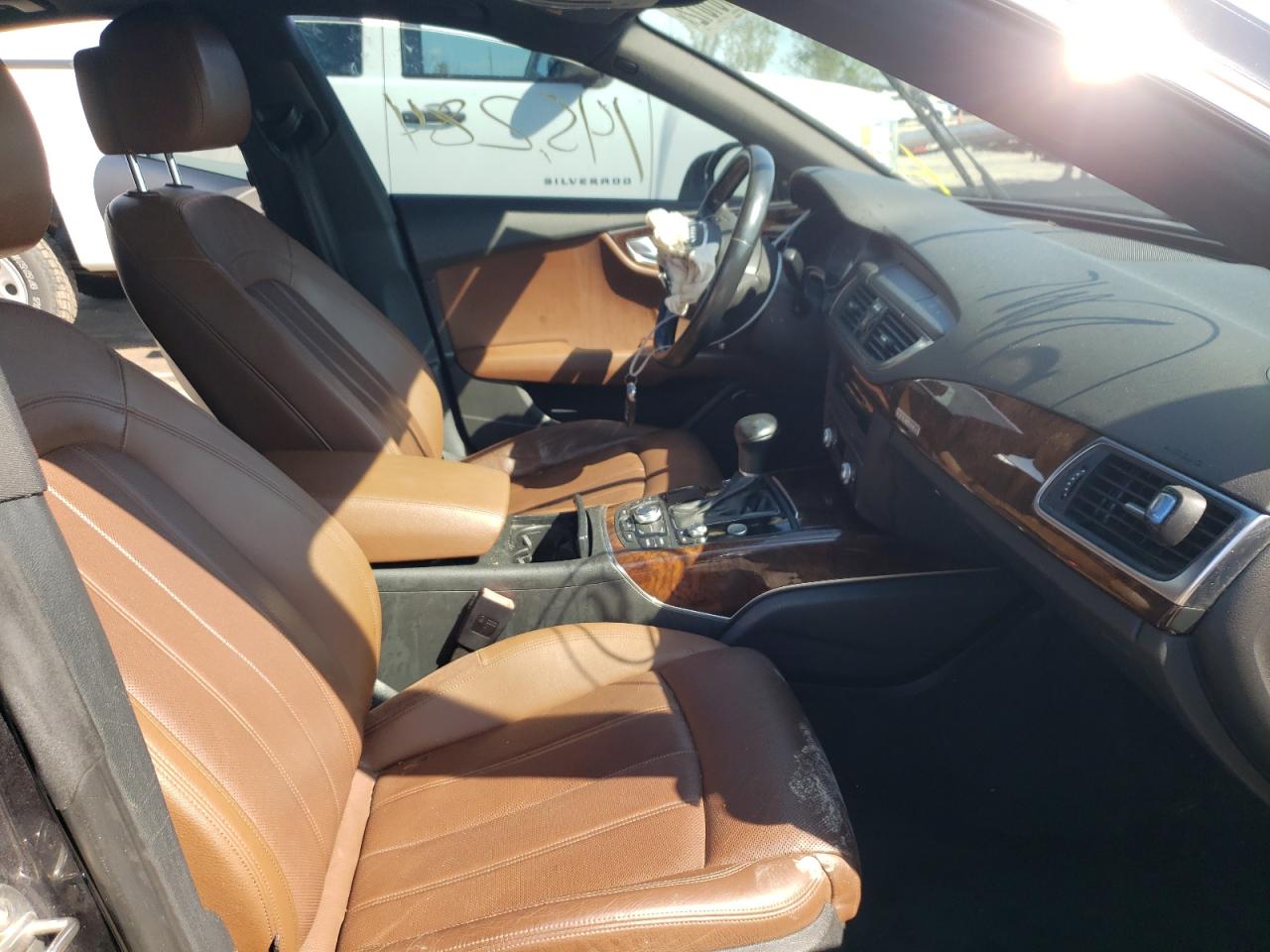 Photo 5 from auction – 2012 AUDI A7 PRESTIG with VIN WAU2GAFC0CN170083
