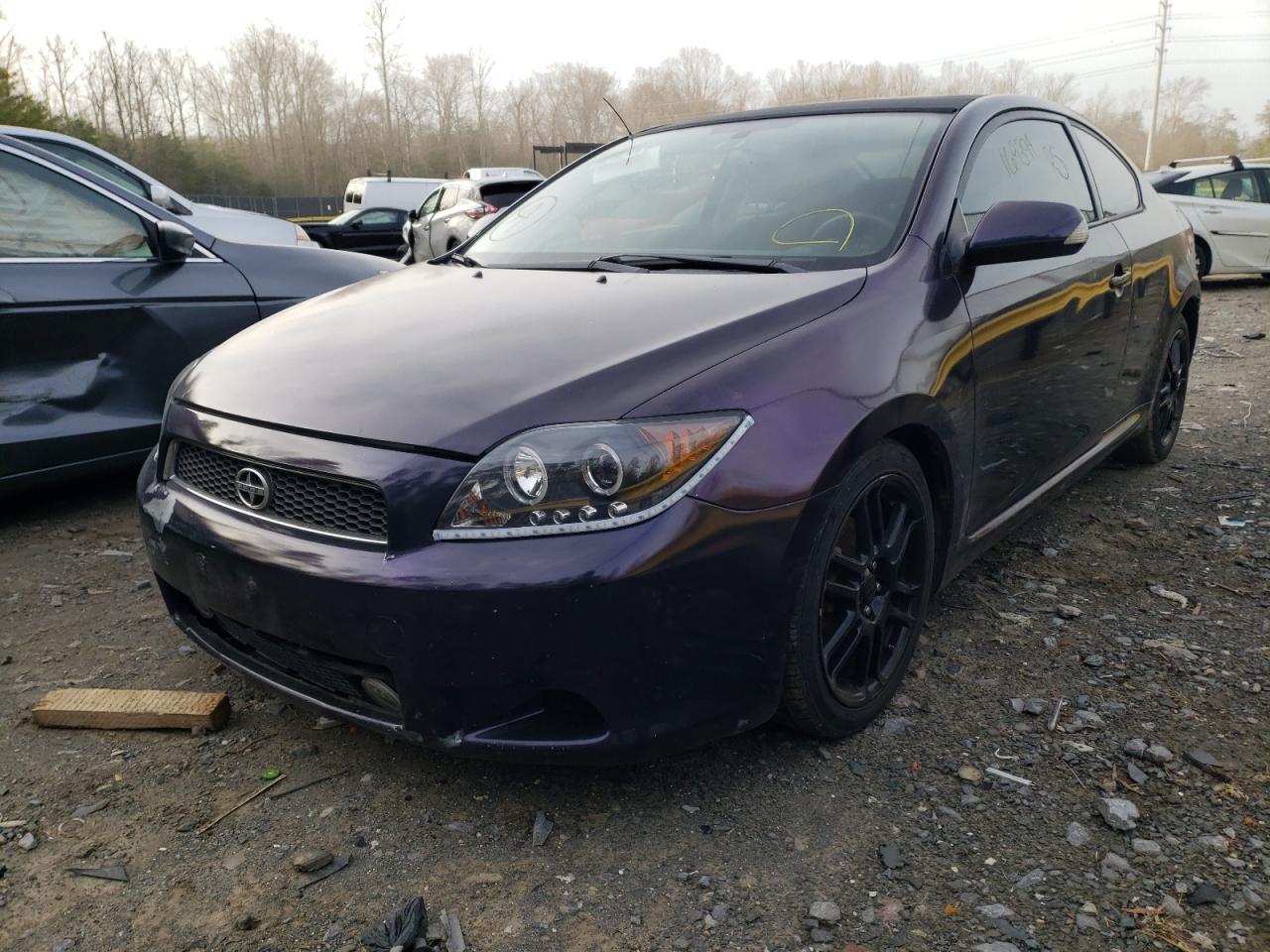 Photo 2 from auction – 2006 TOYOTA SCION TC with VIN JTKDE167060142427