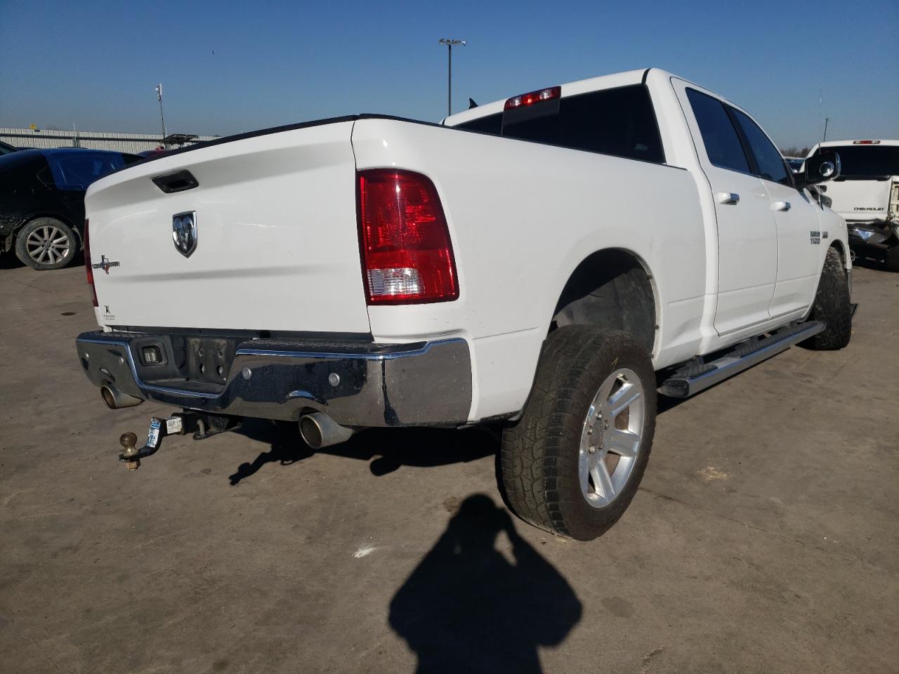 Photo 4 from auction – 2017 RAM 1500 SLT with VIN 1C6RR6TT0HS769403