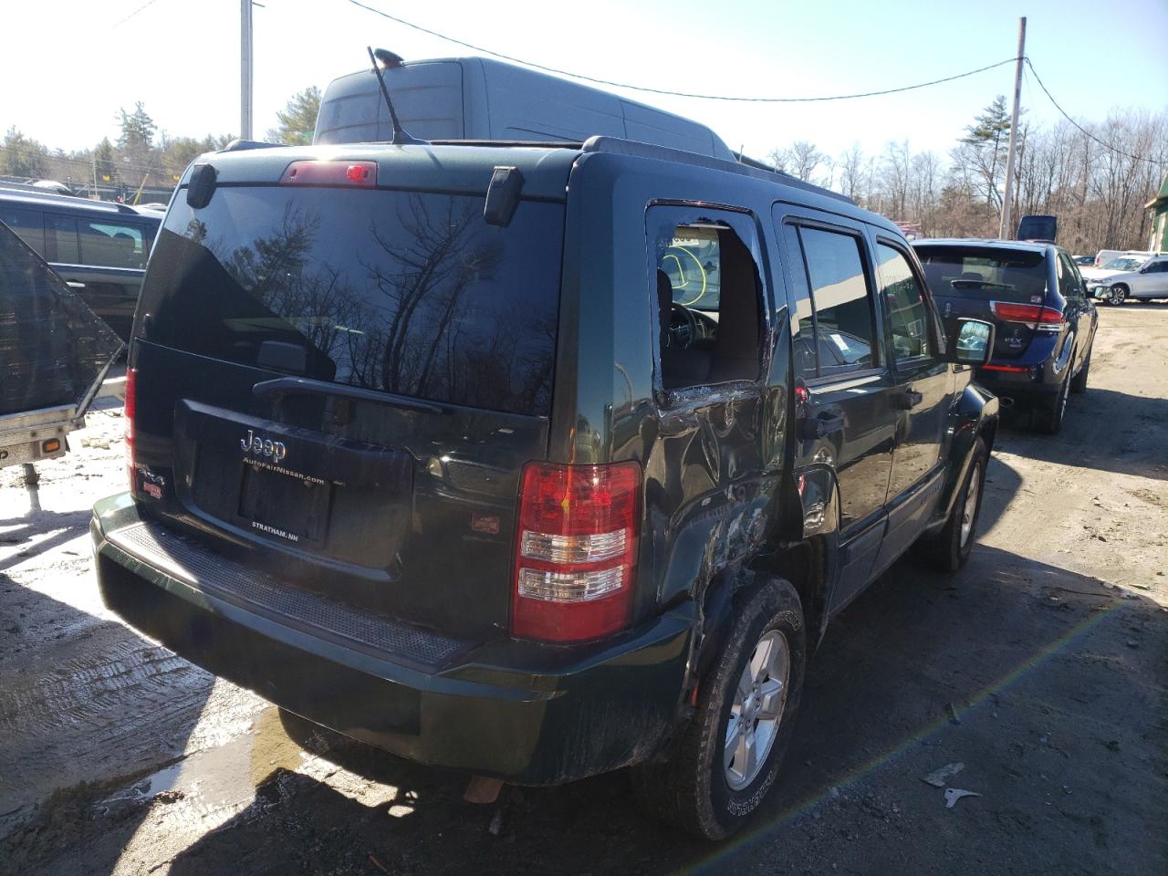 Photo 4 from auction – 2012 JEEP LIBERTY SP with VIN 1C4PJMAK0CW113791