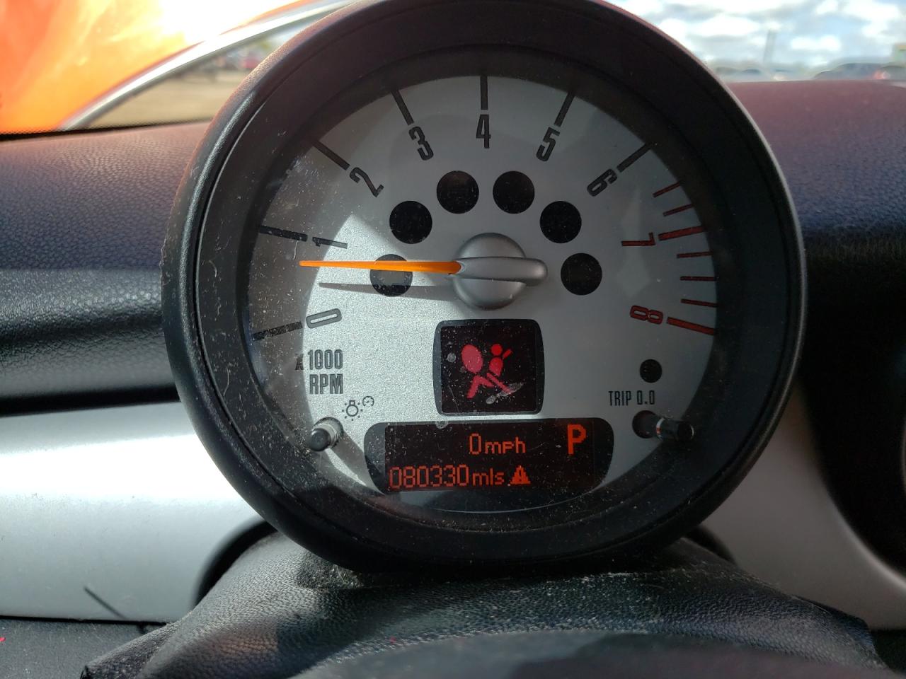 Photo 8 from auction – 2011 MINI COOPER with VIN WMWSU3C56BT096284