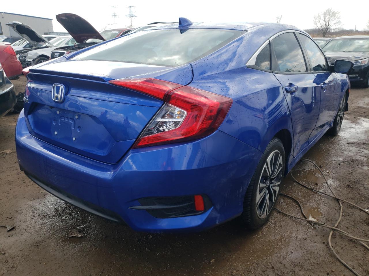 Photo 4 from auction – 2017 HONDA CIVIC EX with VIN 19XFC1F82HE001139