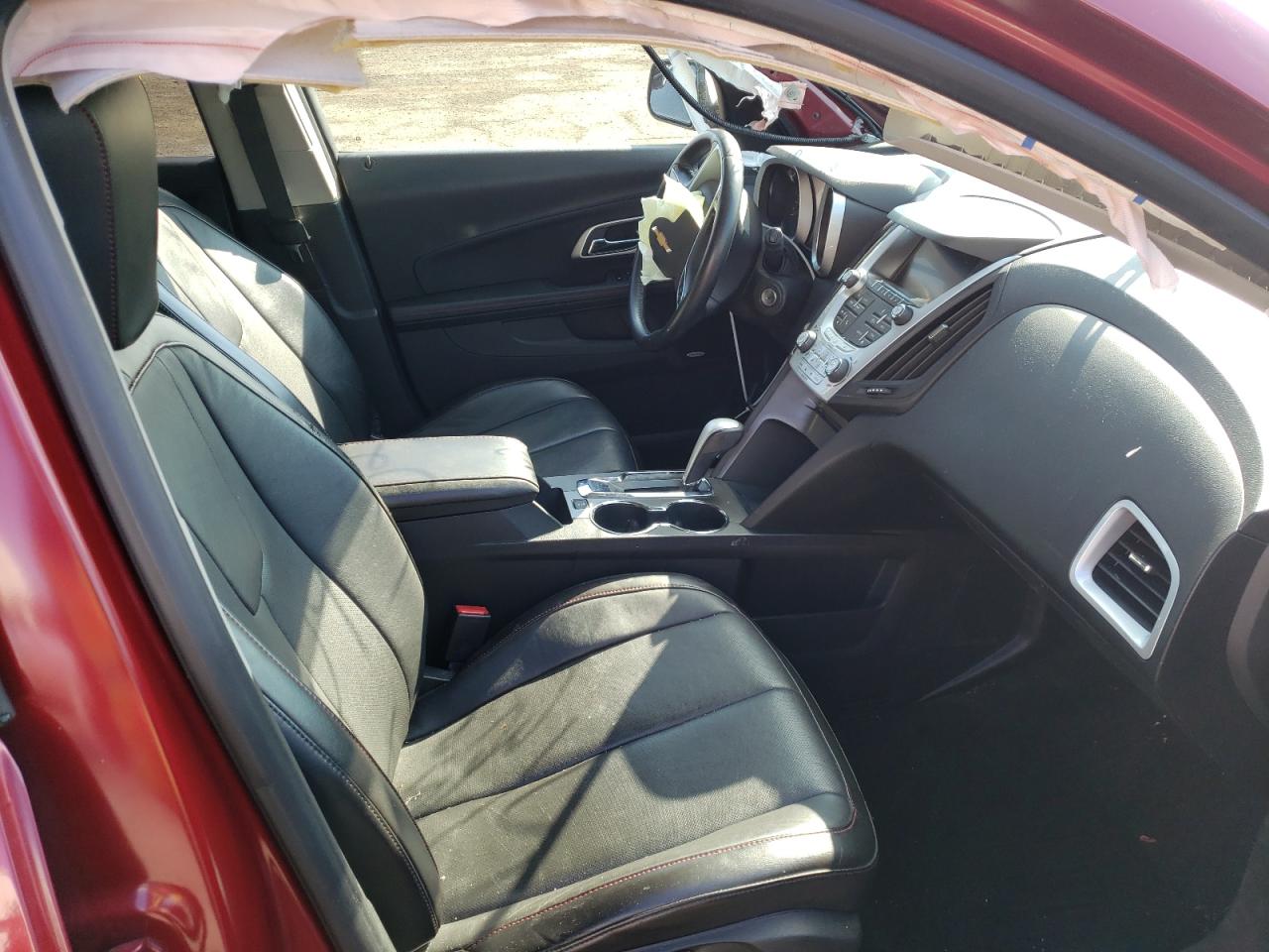 Photo 5 from auction – 2012 CHEVROLET EQUINOX LT with VIN 2GNFLGE50C6283601