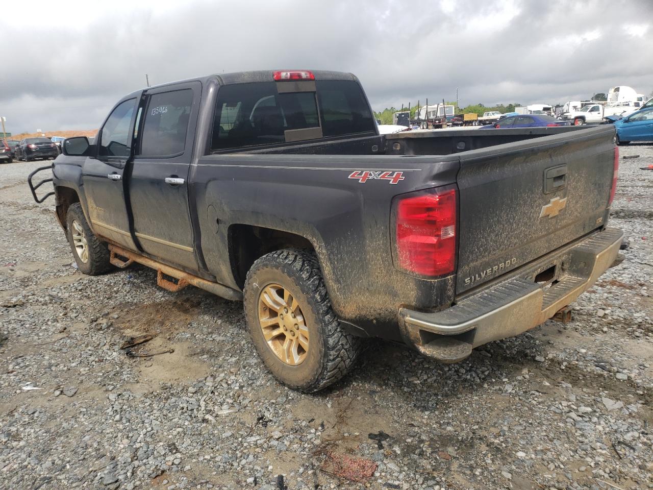 Photo 3 from auction – 2014 CHEVROLET SILVERADO with VIN 3GCUKSECXEG430194