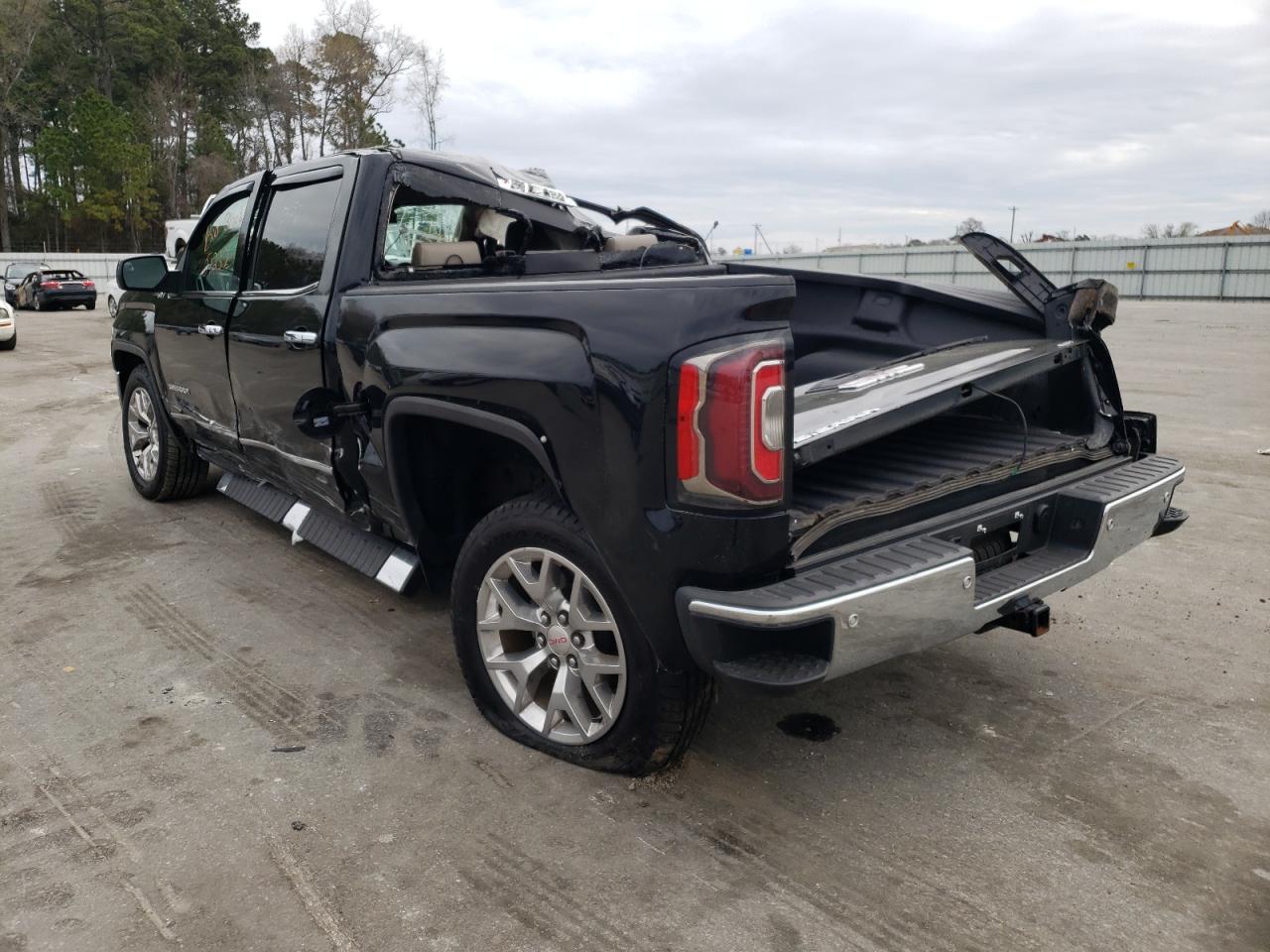 Photo 3 from auction – 2018 GMC SIERRA K15 with VIN 3GTU2NEC5JG312677