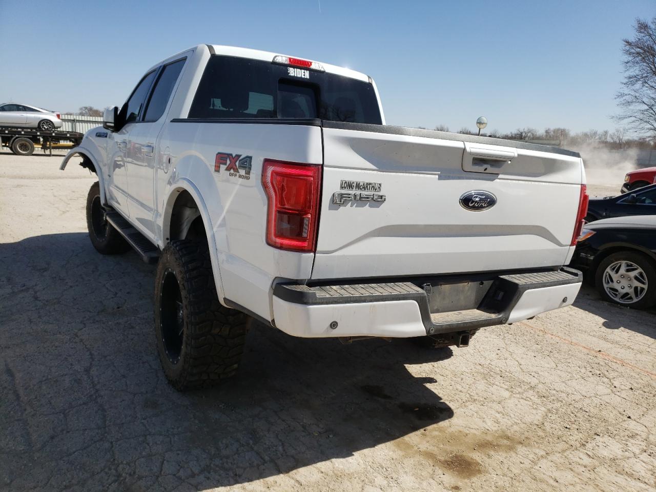 Photo 3 from auction – 2015 FORD F150 SUPER with VIN 1FTEW1EG1FFB55694