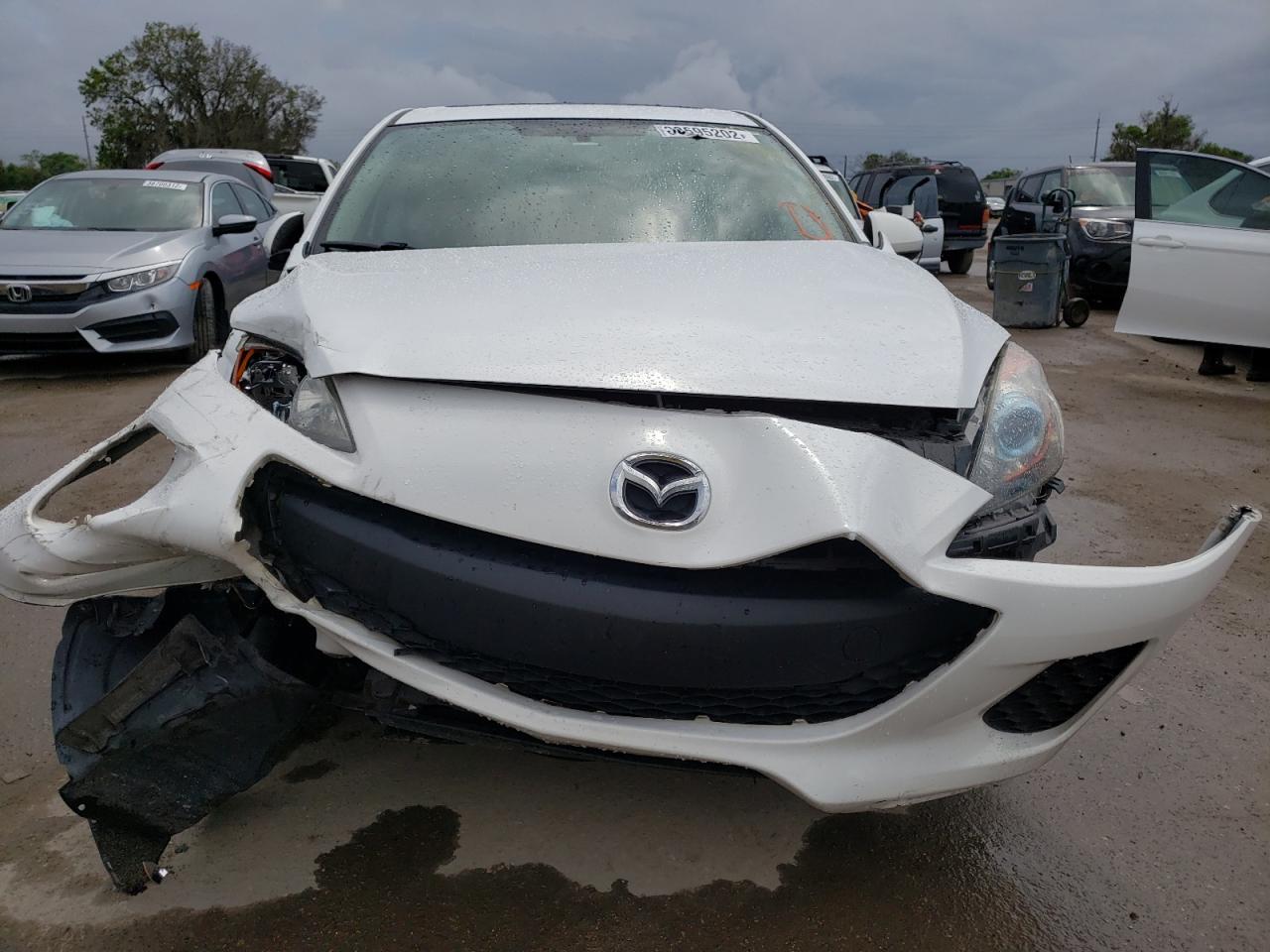 Фото 9 с аукциона – 2012 MAZDA 3 I с VIN JM1BL1M72C1646216