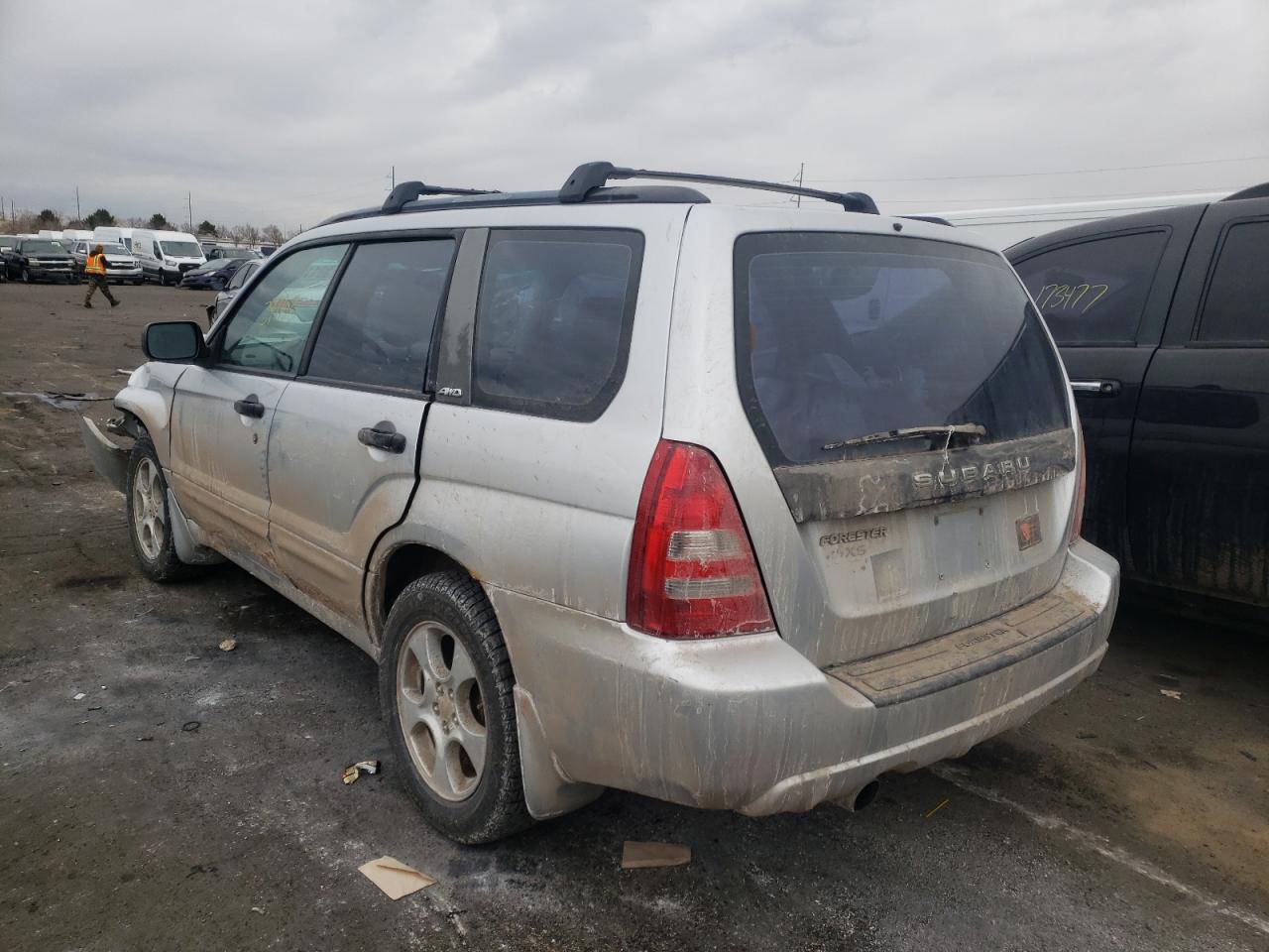 Photo 3 from auction – 2003 SUBARU FORESTER 2 with VIN JF1SG65643H760061