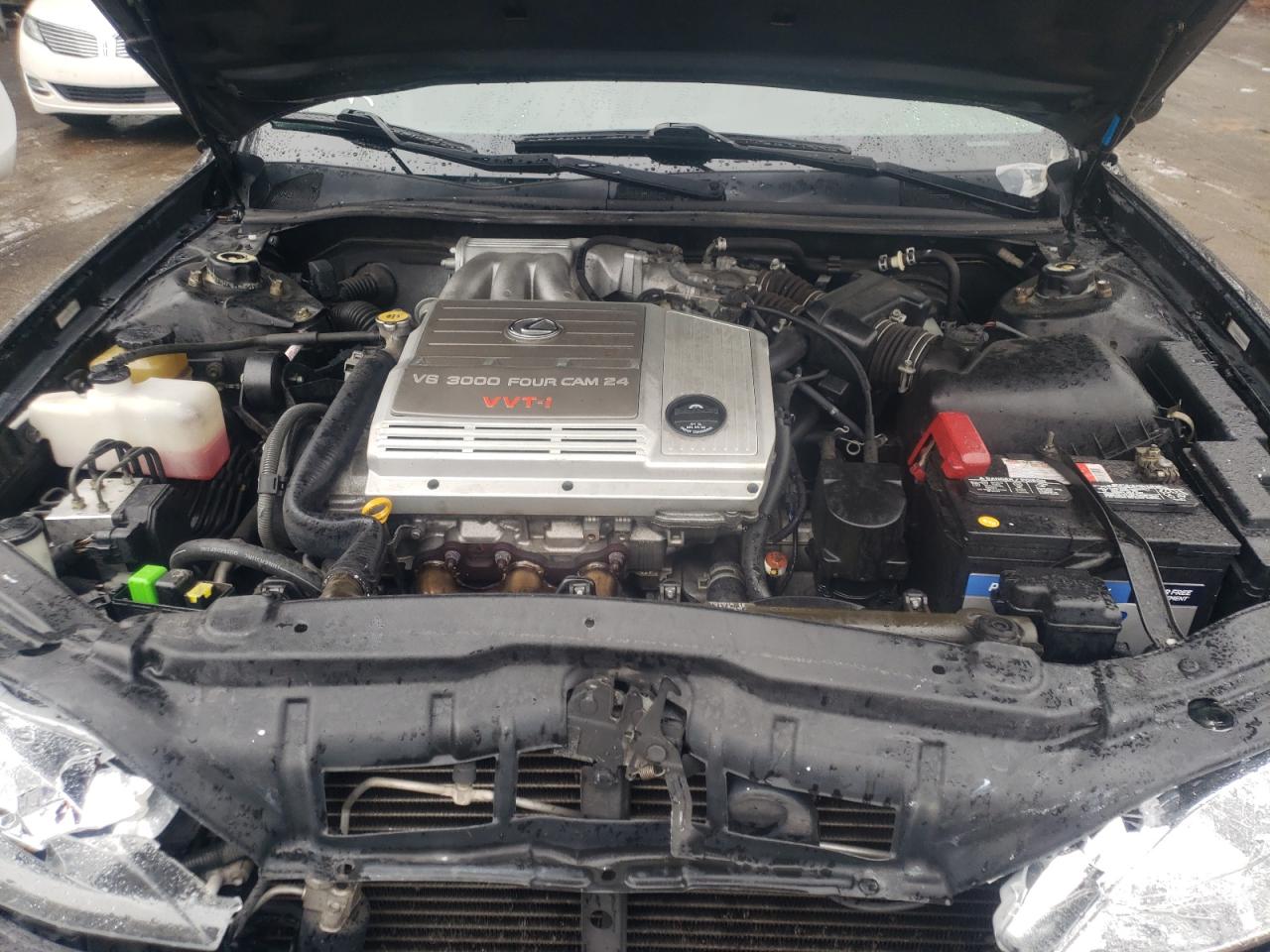 Photo 7 from auction – 2001 LEXUS ES 300 with VIN JT8BF28G910305565