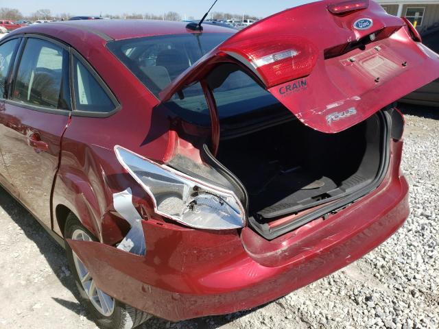 Photo 9 from auction – 2016 FORD FOCUS SE with VIN 1FADP3F25GL301367