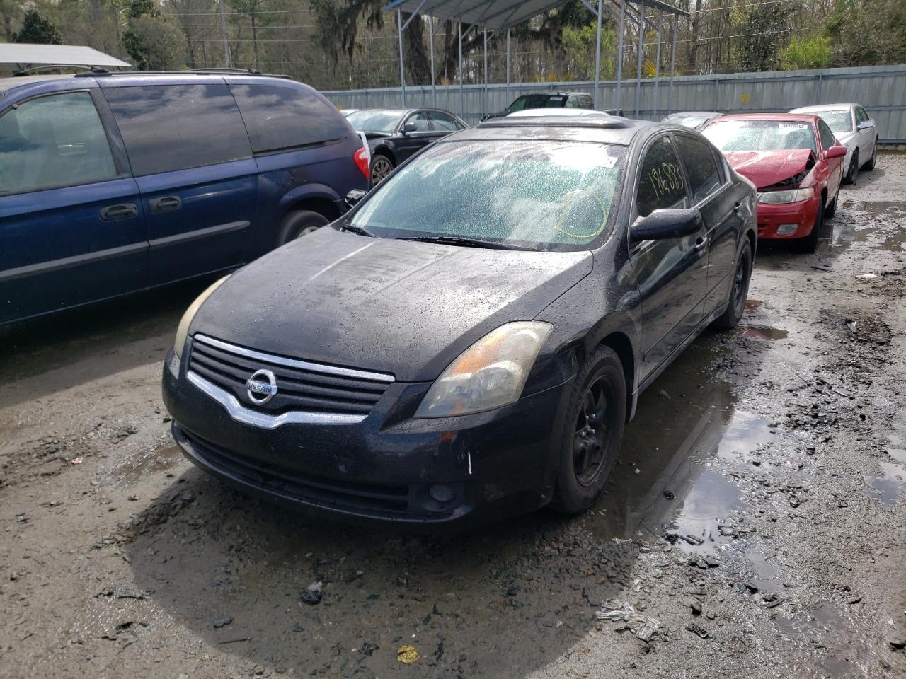 Photo 2 from auction – 2008 NISSAN ALTIMA 2.5 with VIN 1N4AL21EX8N417342