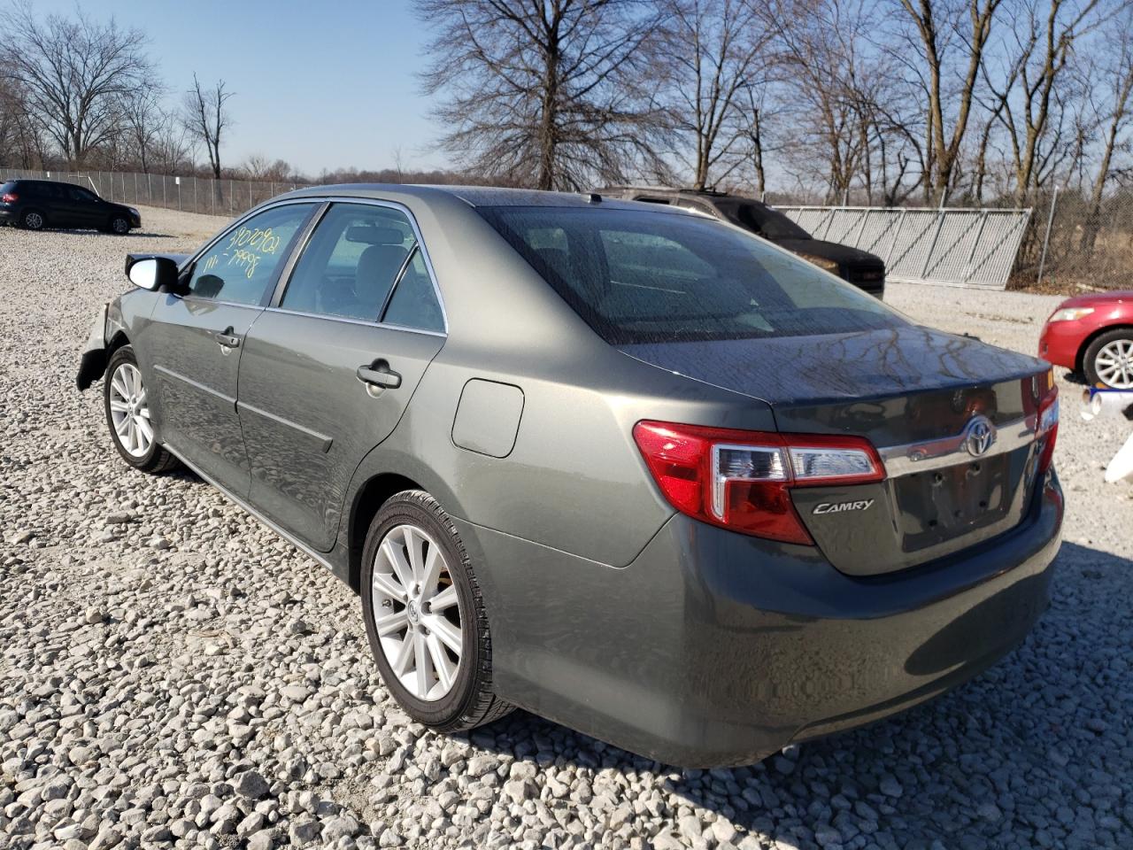 Photo 3 from auction – 2014 TOYOTA CAMRY L with VIN 4T1BF1FK8EU844434