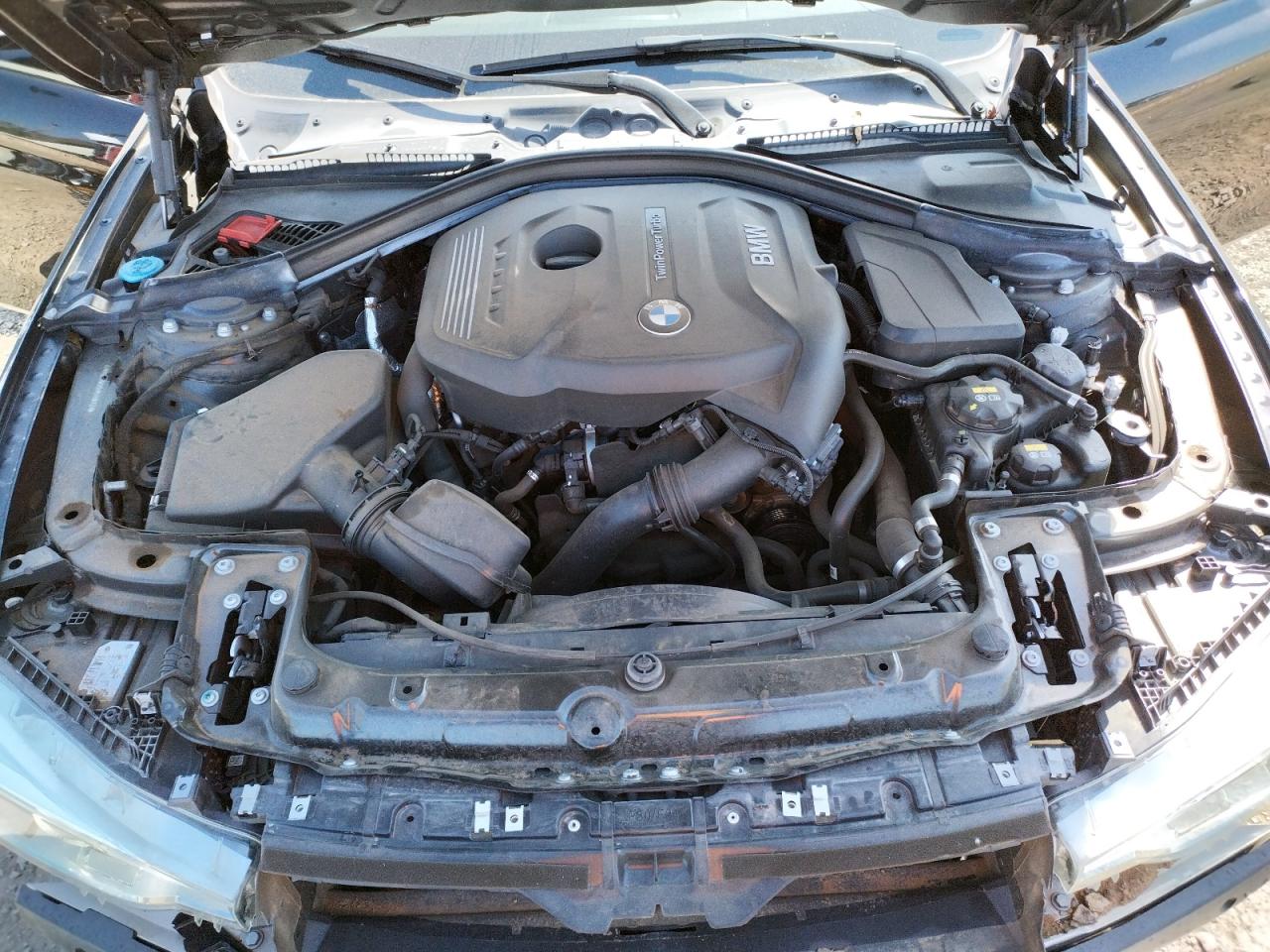 Photo 7 from auction – 2017 BMW 330 I with VIN WBA8B9G55HNU50452