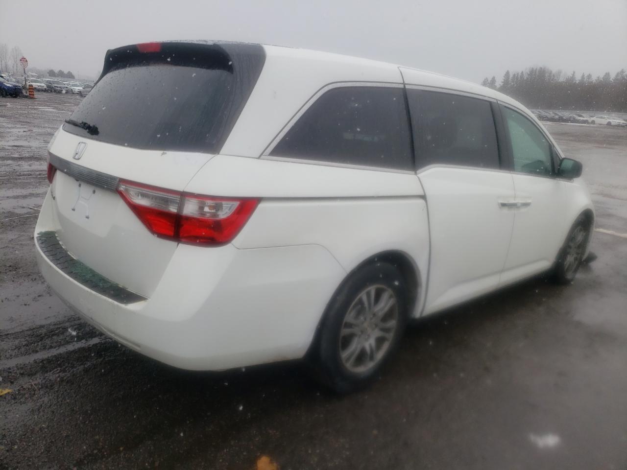 Photo 4 from auction – 2011 HONDA ODYSSEY EX with VIN 5FNRL5H48BB507025