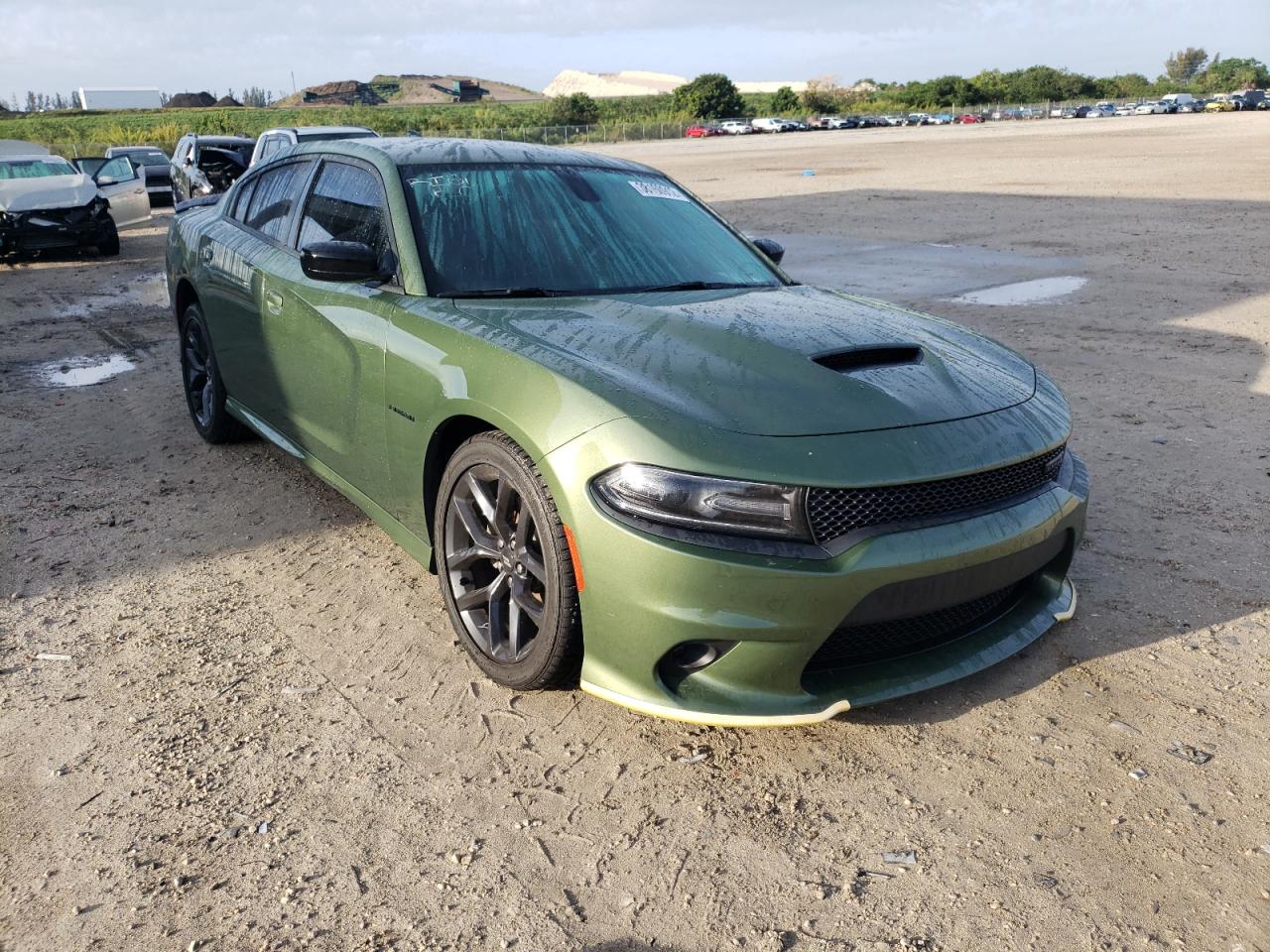 DODGE CHARGER R/ 2021 with VIN 2C3CDXCT4MH598535 - Photo from auction