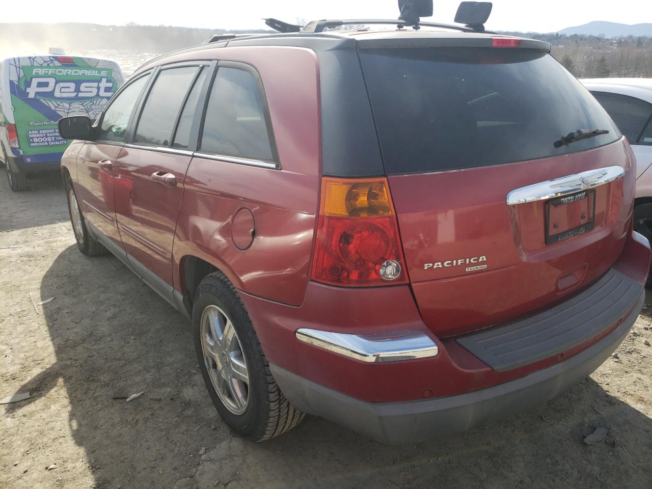 Photo 3 from auction – 2006 CHRYSLER PACIFICA T with VIN 2A8GM68486R625427