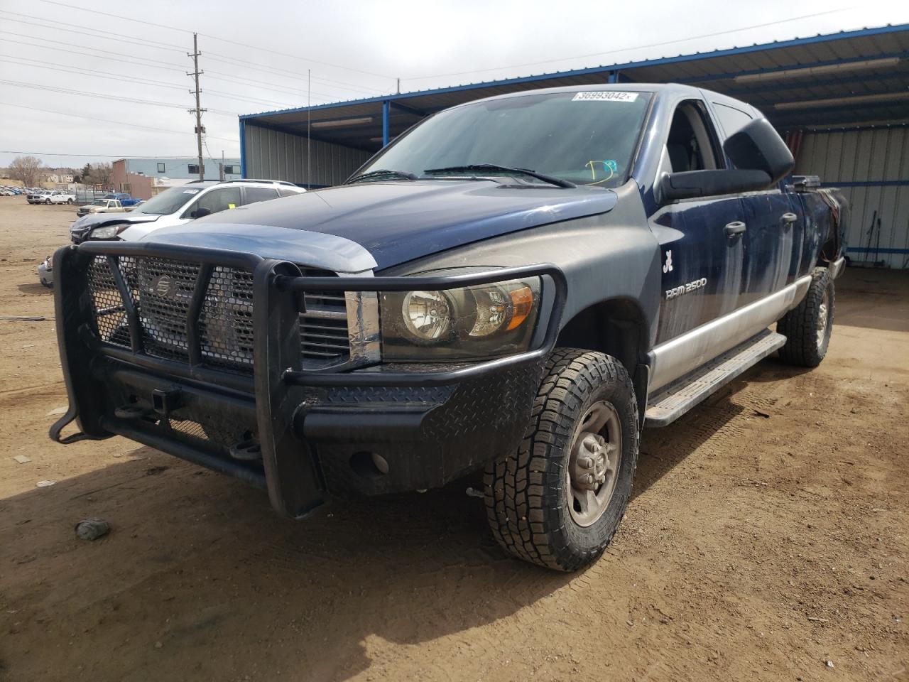 Photo 2 from auction – 2006 DODGE RAM 2500 with VIN 3D7KS29C96G234062