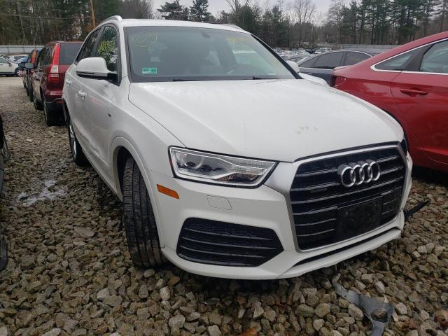 AUDI Q3 PREMIUM 2018 with VIN WA1ECCFS5JR018489 - Photo from auction