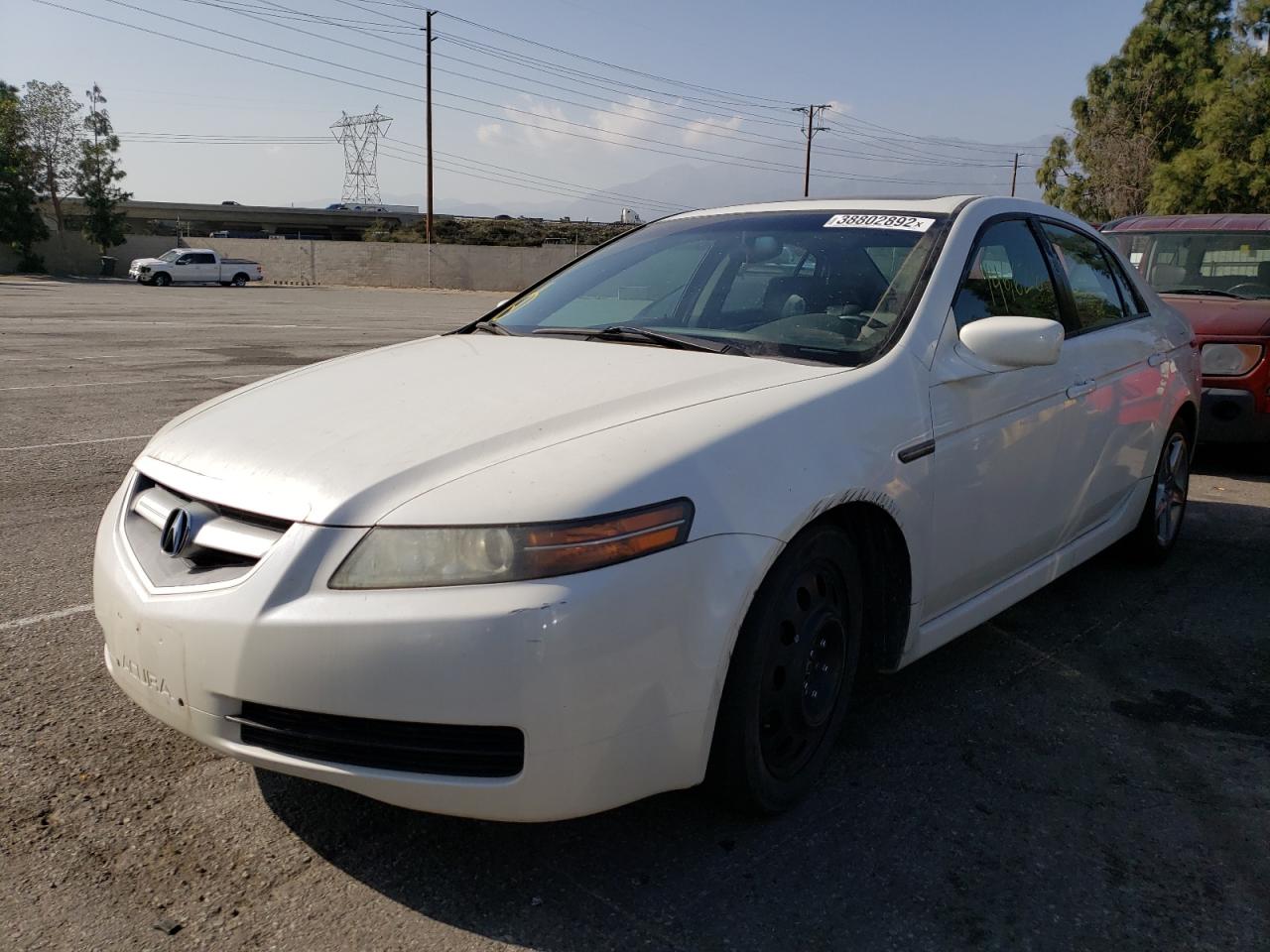 Photo 2 from auction – 2006 ACURA 3.2TL with VIN 19UUA66296A064035