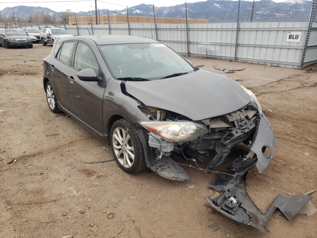 MAZDA 3 S 2011 con VIN JM1BL1K59B1478641 - Foto de la subasta
