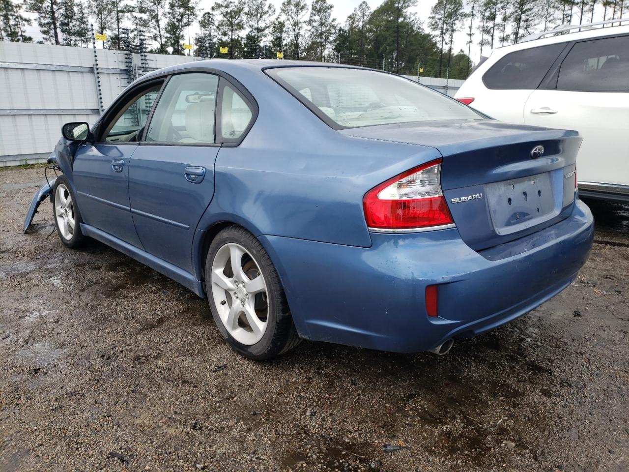 Photo 3 from auction – 2008 SUBARU LEGACY 2.5 with VIN 4S3BL616487210142